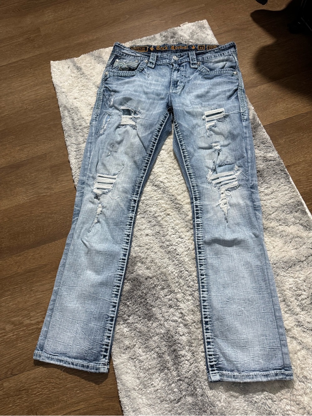 Men’s Rock Revival jeans